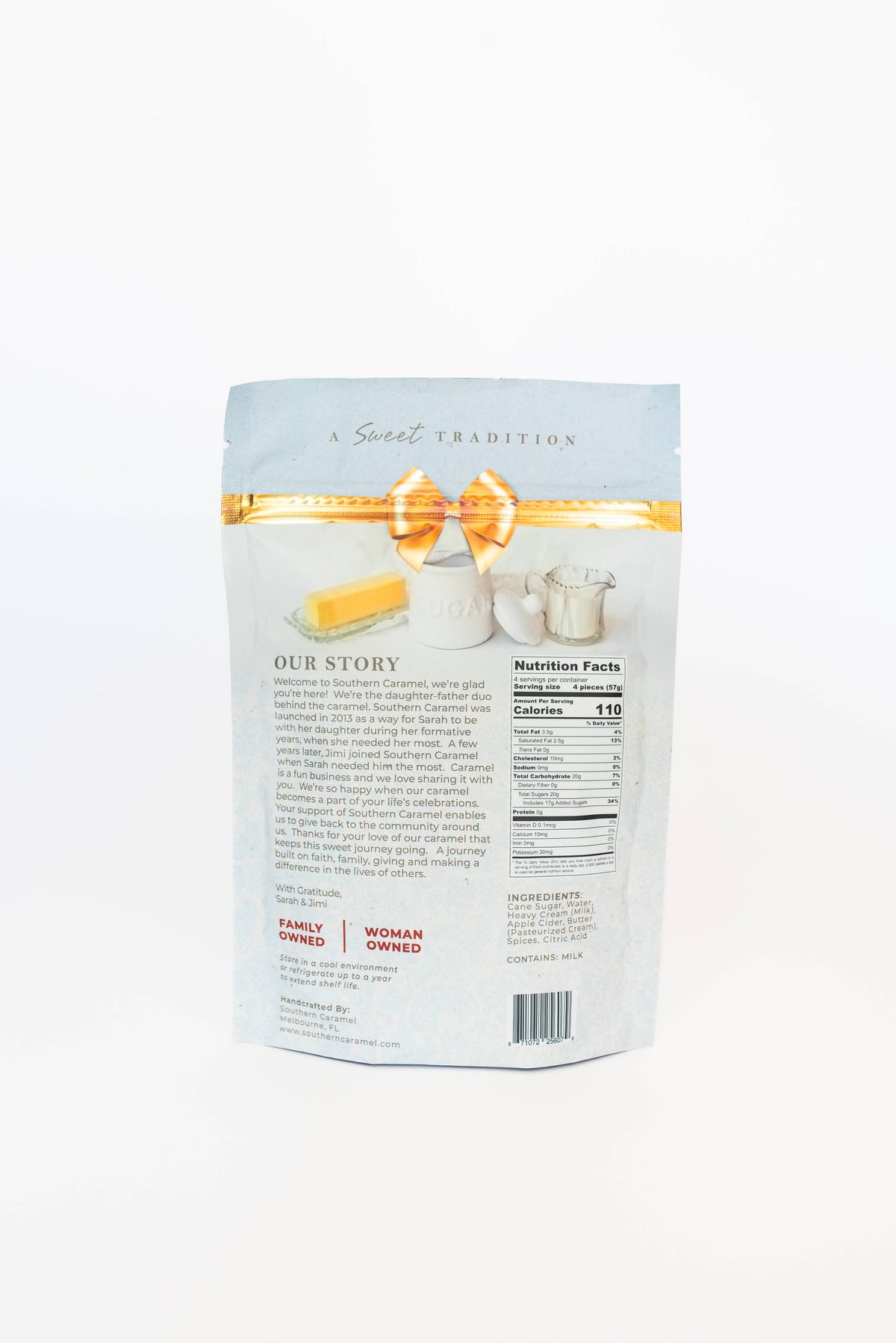 Southern Caramel 1/4 Lb Apple Pie Caramel