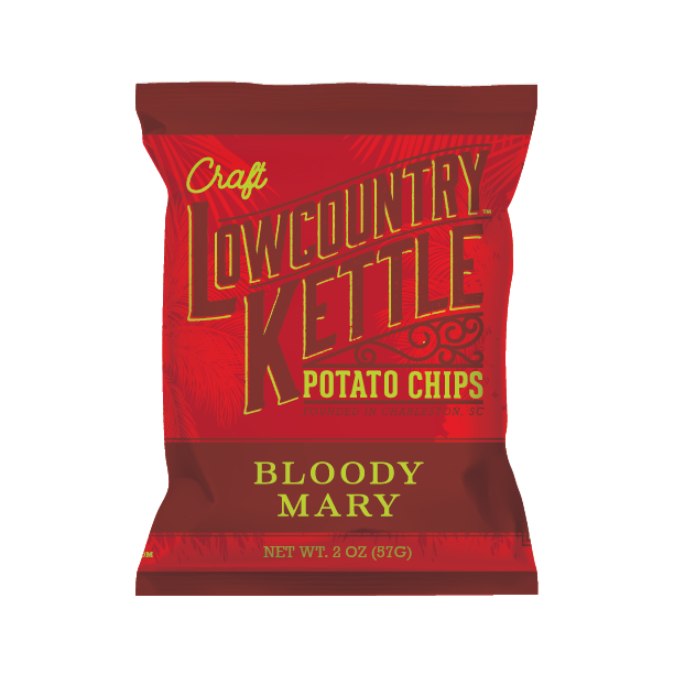 Lowcountry Kettle Bloody Mary Chips