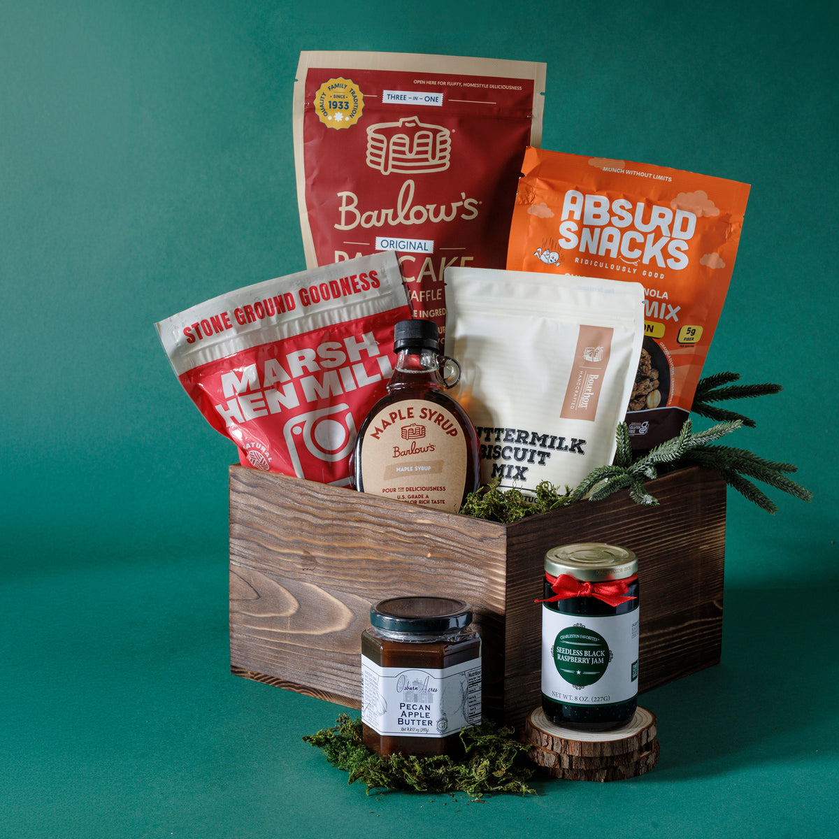 Local Palate Marketplace Breakfast Bundle