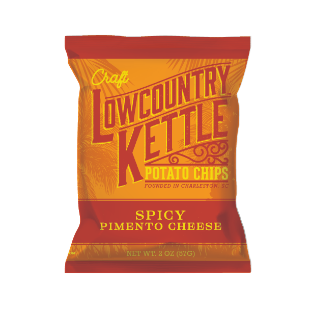 Lowcountry Kettle Spicy Pimento Cheese Chips
