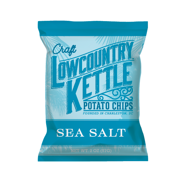 Lowcountry Kettle Sea Salt Chips