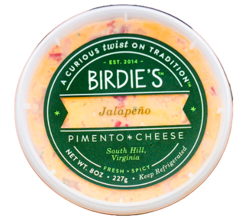 Birdie’s Jalapeno Pimento Cheese (2-Pack)