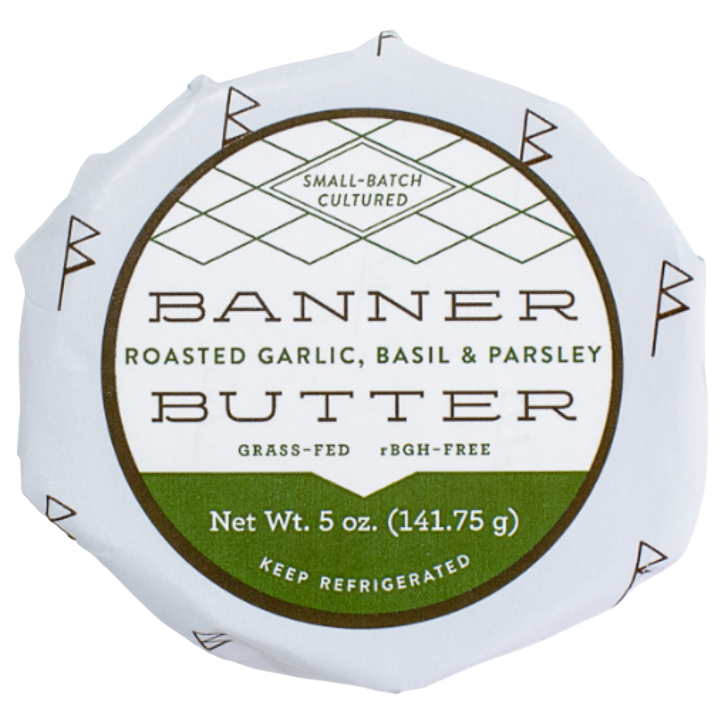 Garlic, Basil, and Parsley Butter