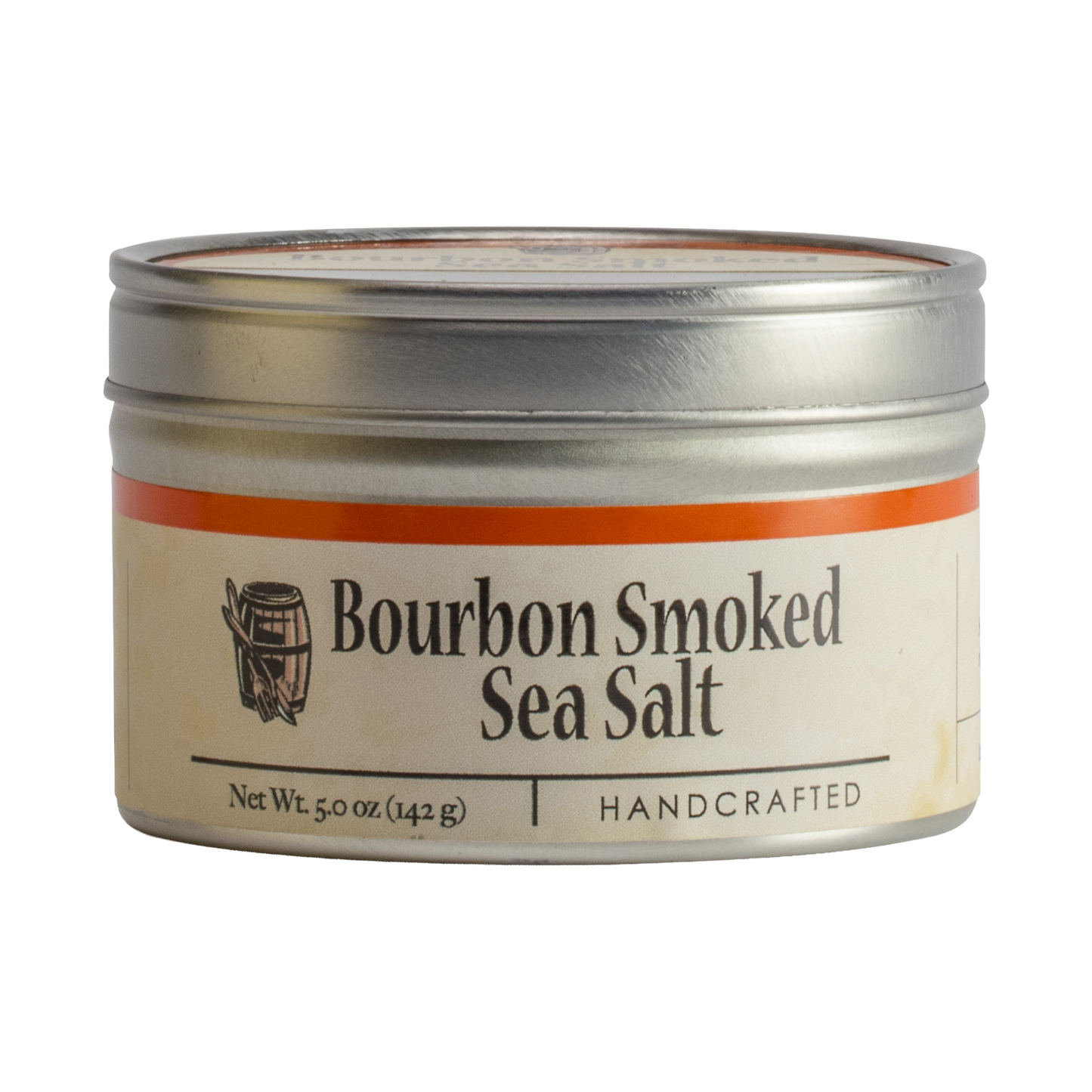 Bourbon Smoked Sea Salt