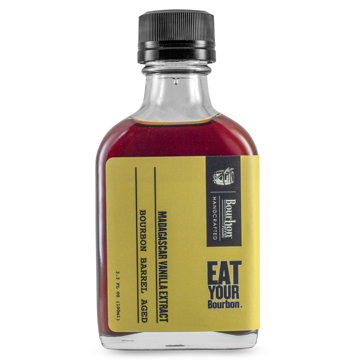 Bourbon Barrel Aged Madagascar Vanilla Extract