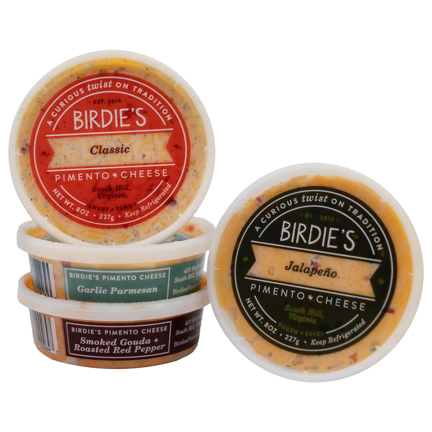 Birdie’s Build Your Own Pimento Cheese Bundle (4-Pack)