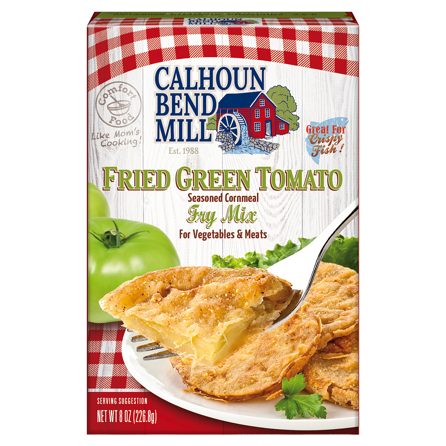 Calhoun Bend Mill Fried Green Tomato Crispy Fry Mix
