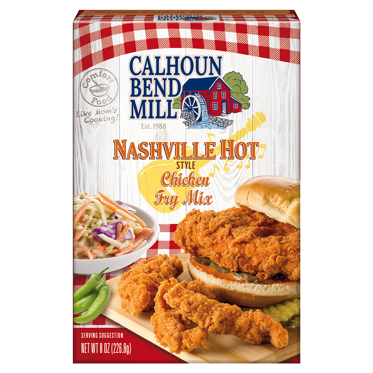 Calhoun Bend Mill Nashville Hot Style Crispy Fry Mix