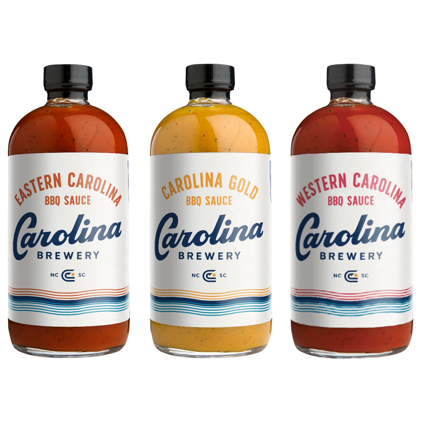 Carolina BBQ Sauce Collection (3-Pack)