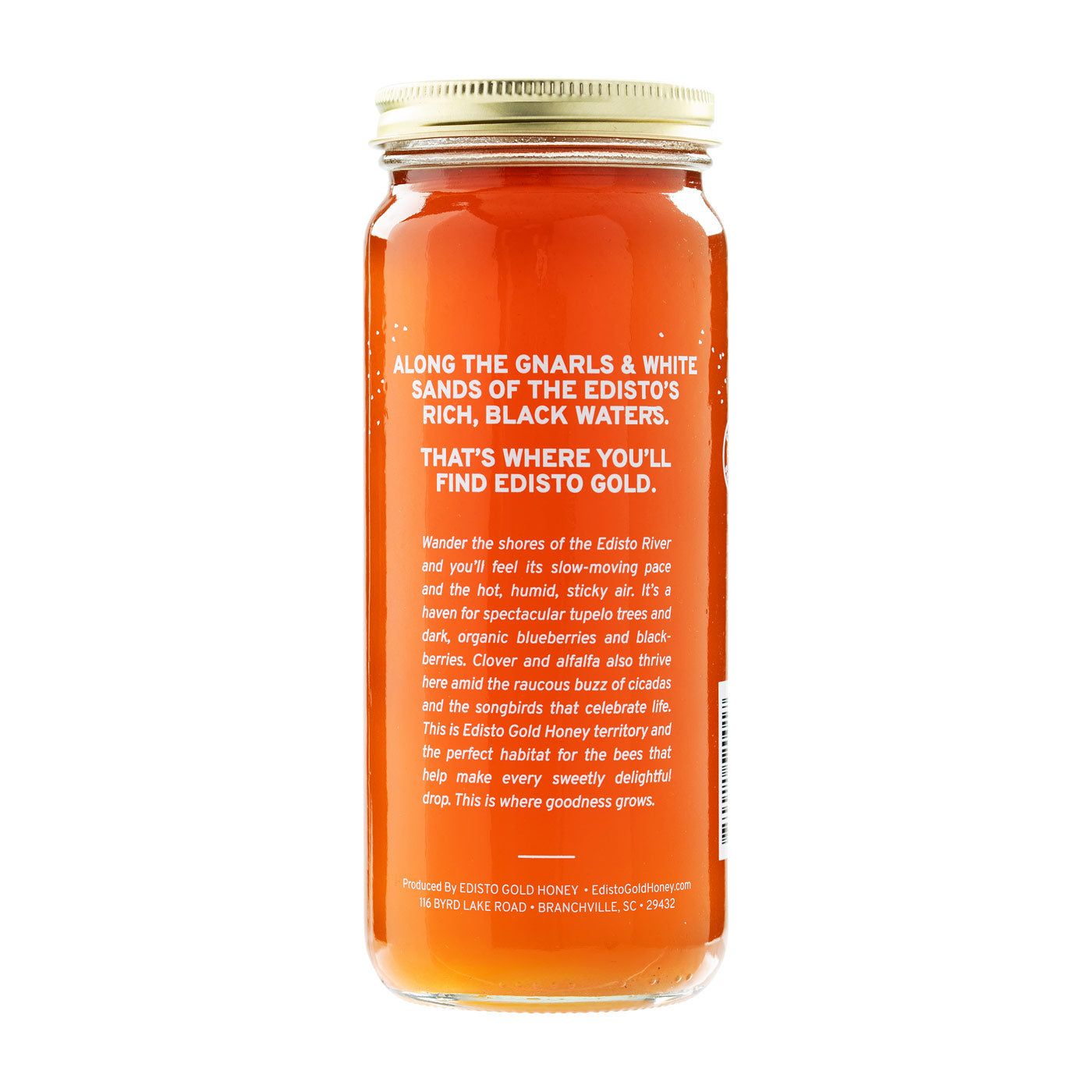 Edisto Gold All-Natural Honey