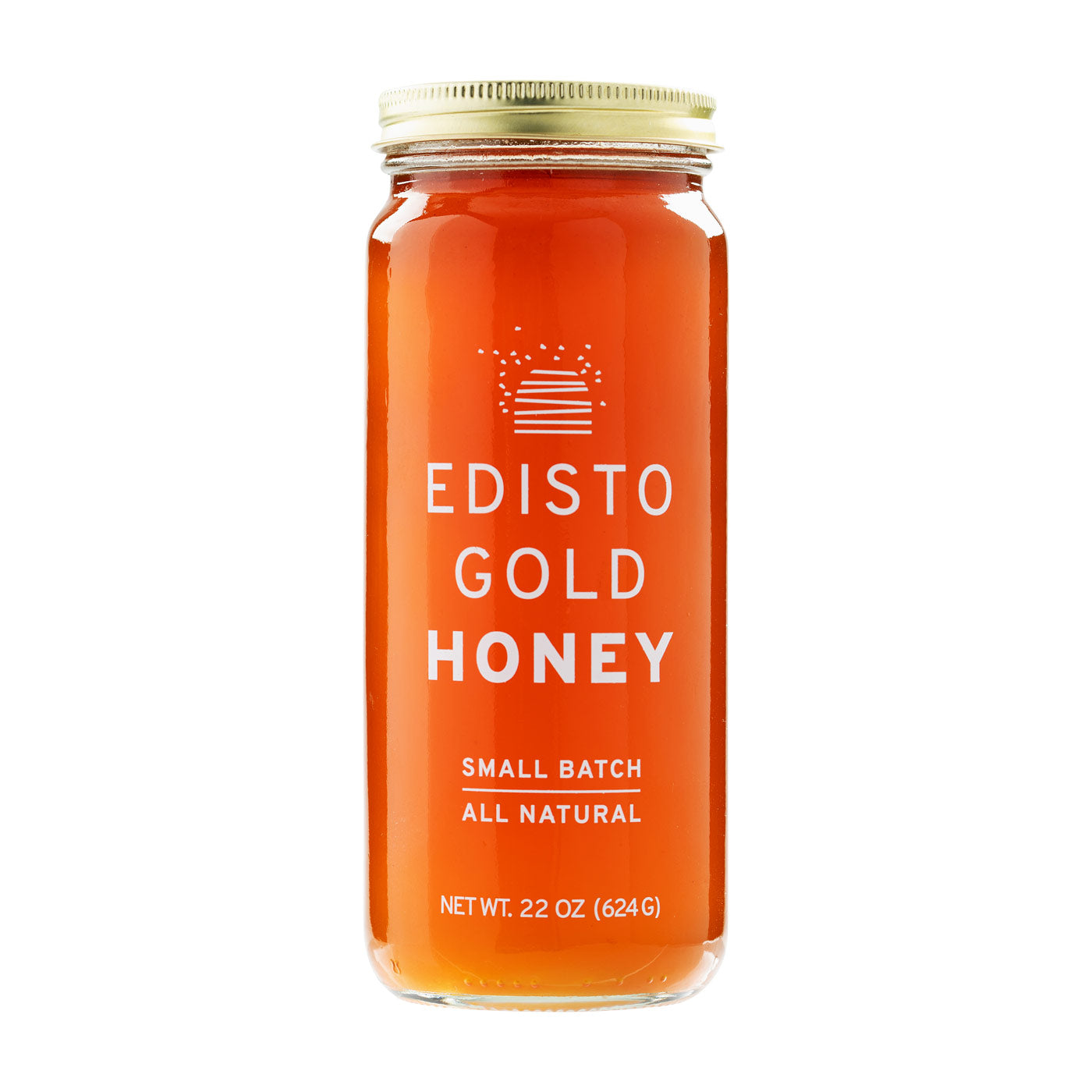 Edisto Gold Honey Small Batch front