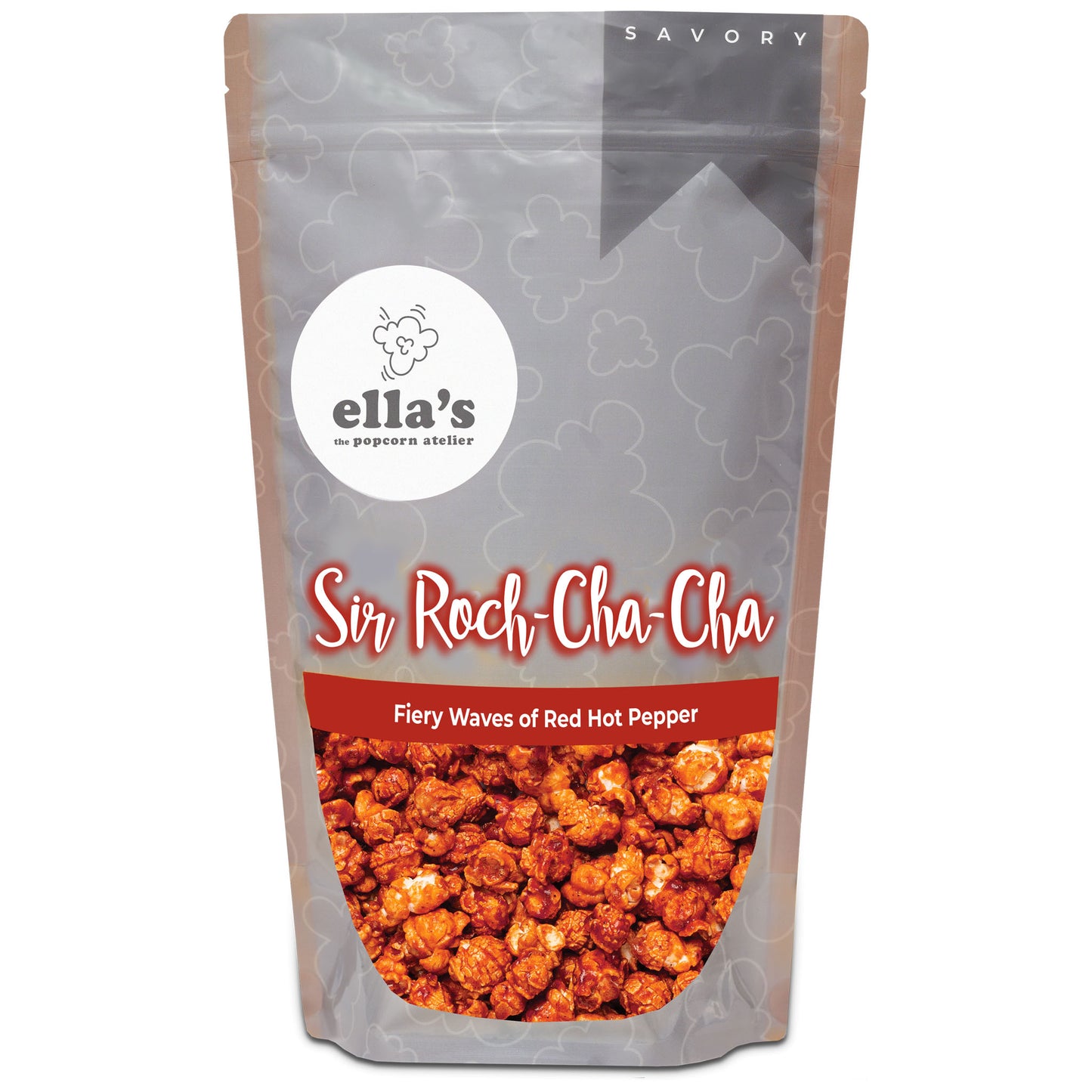 Ella's Popcorn Sir Roch-Cha-Cha Popcorn Bag