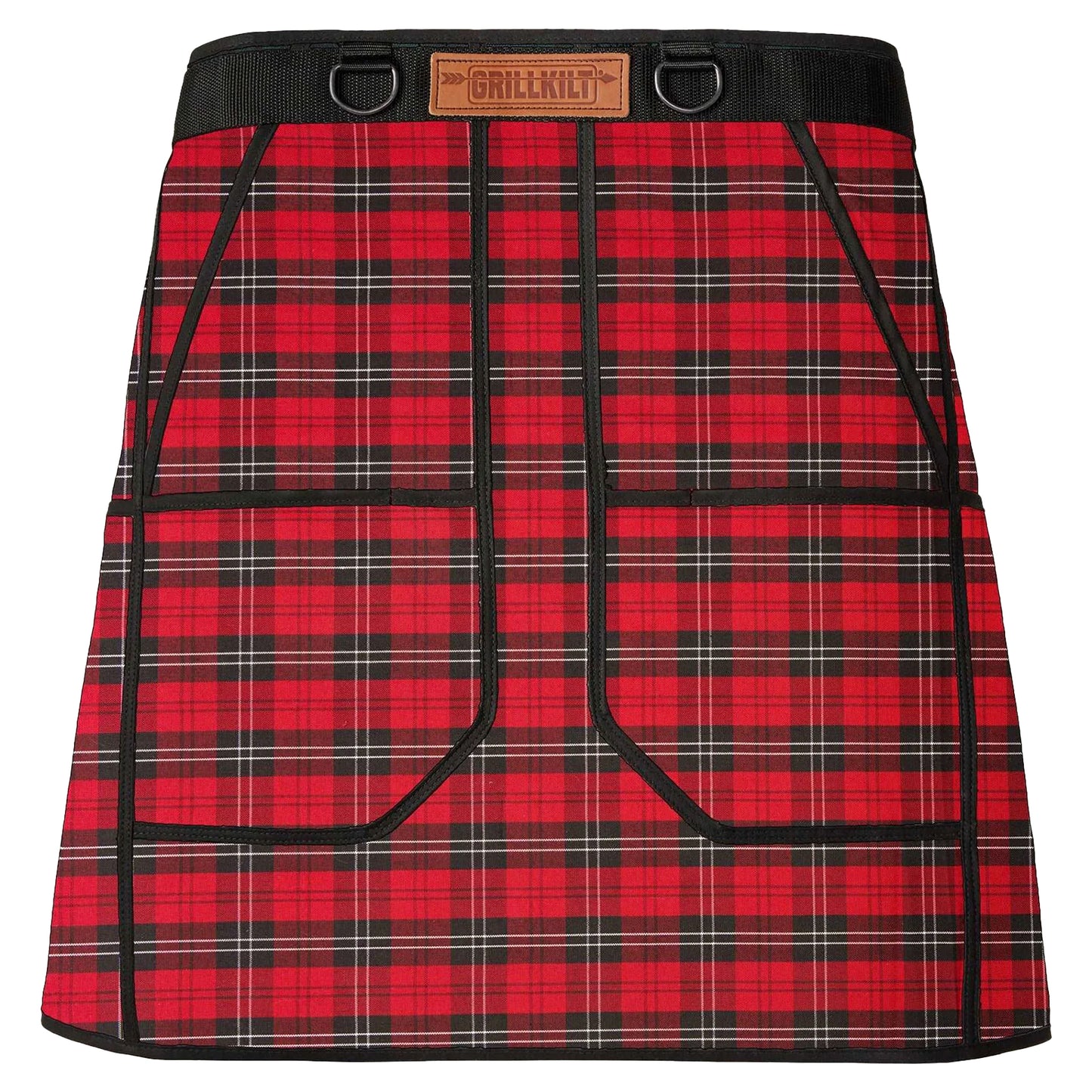 GRILLKILT Grilling Apron - Cunningham Tartan