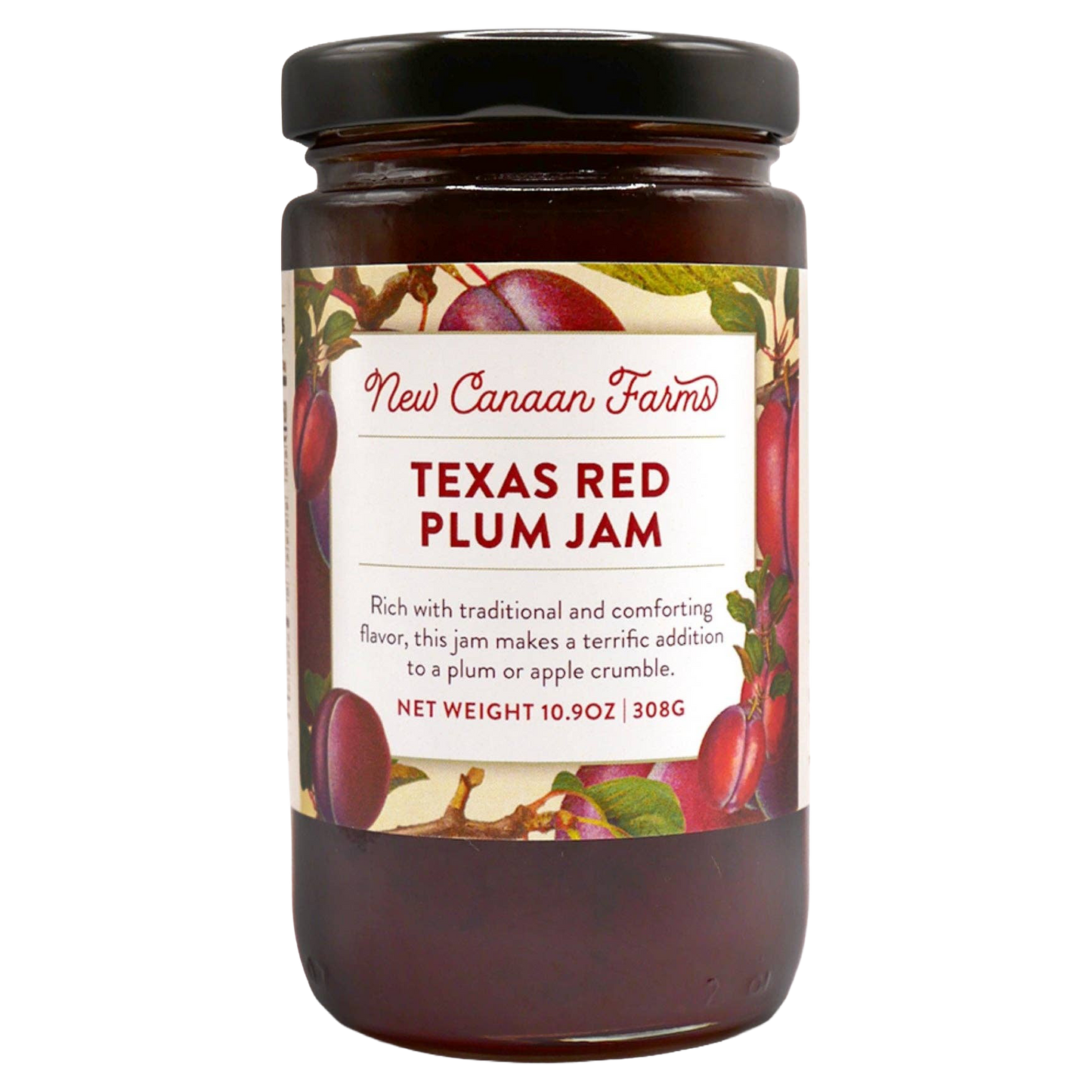 New Canaan Farms Texas Red Plum Jam