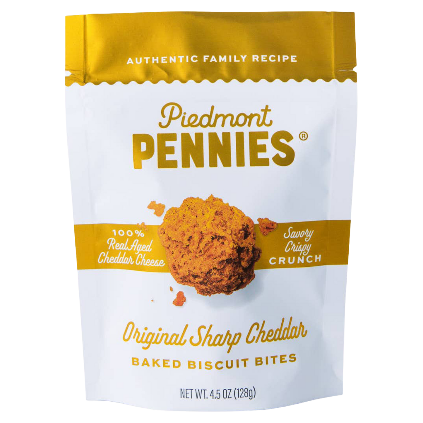 Sharp Cheddar Cheese Piedmont Pennies