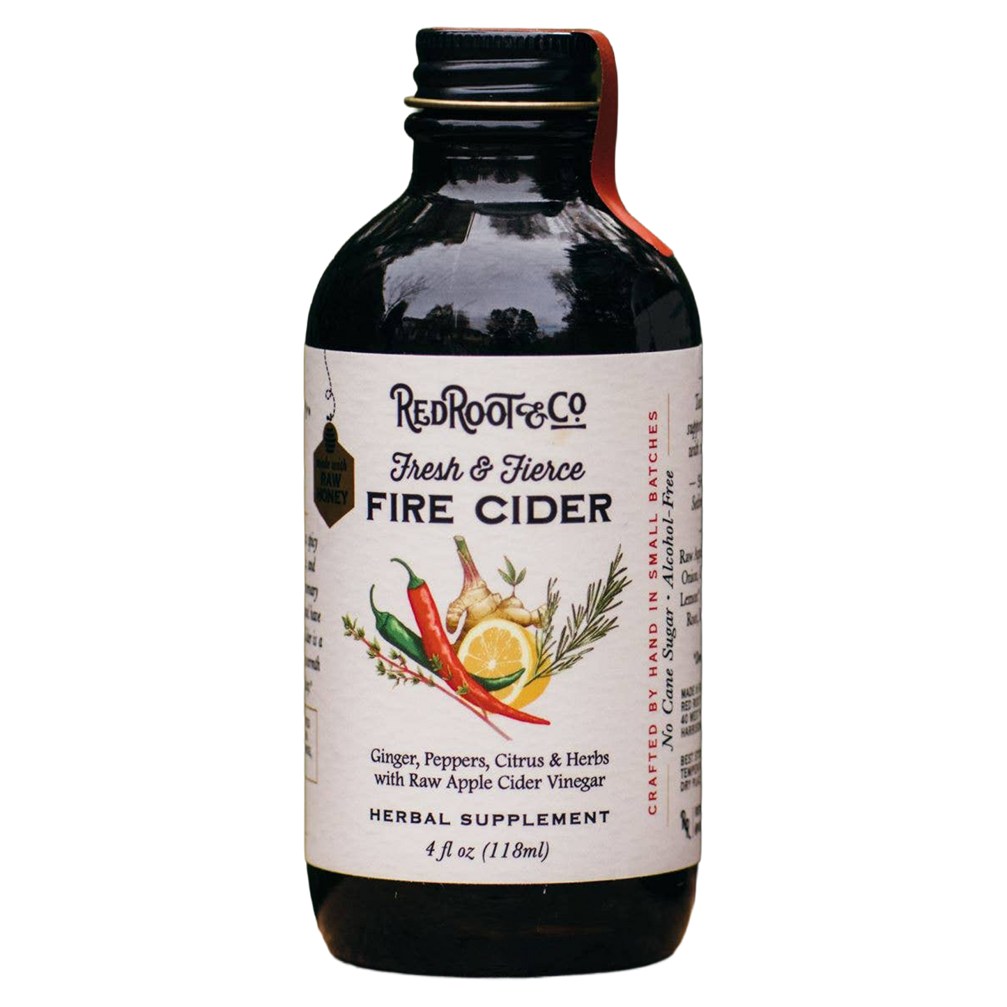 Red Root Fire Cider Herbal Tonic