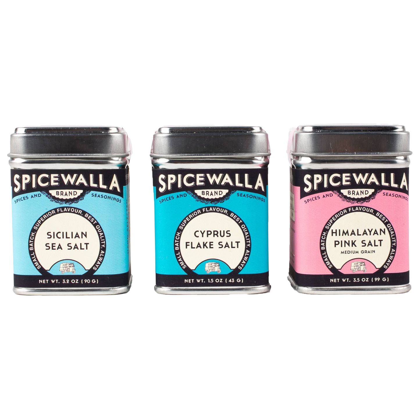 Spicewalla Salt Collection (3-Pack)