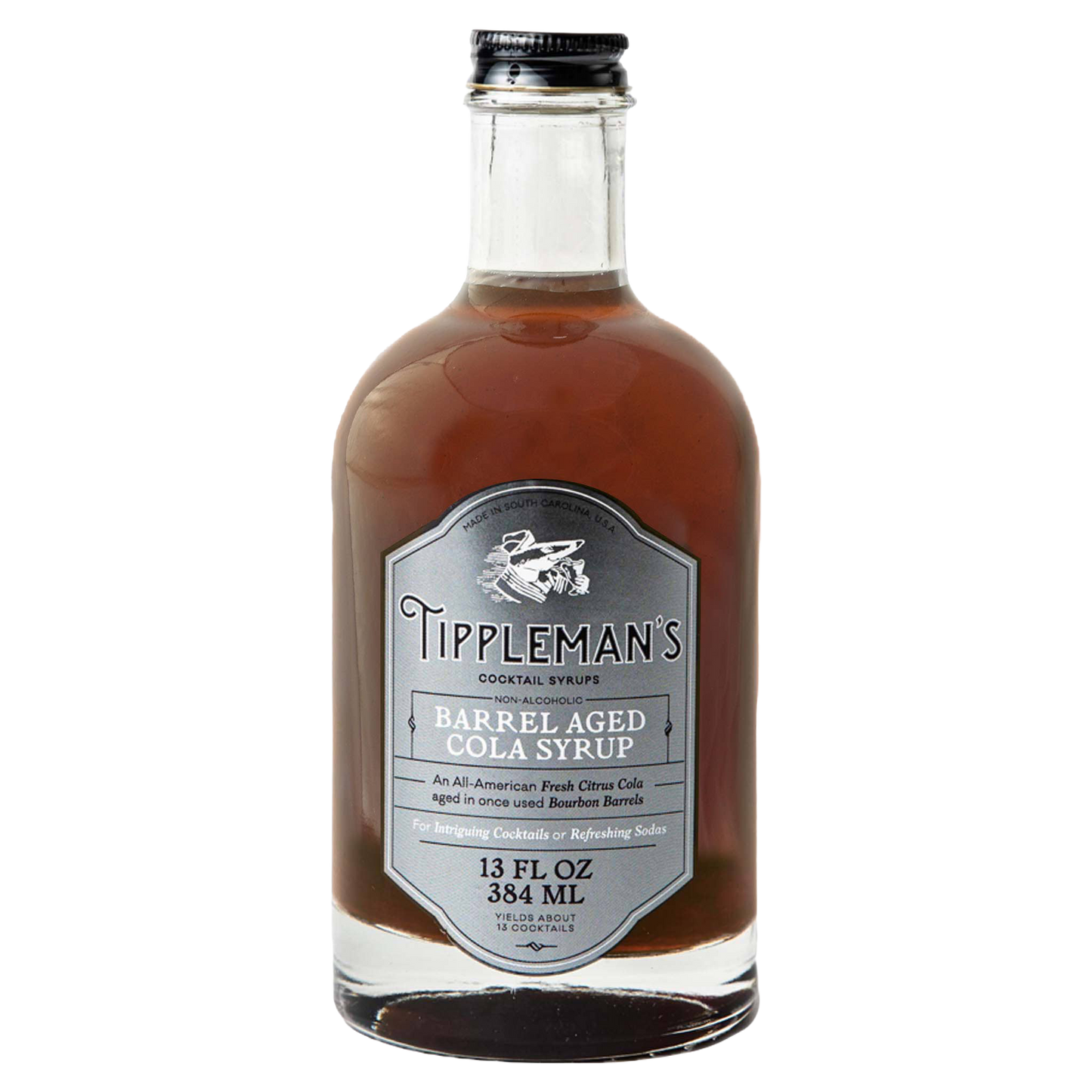 Tippleman's Barrel Aged Cola Cocktail Syrup