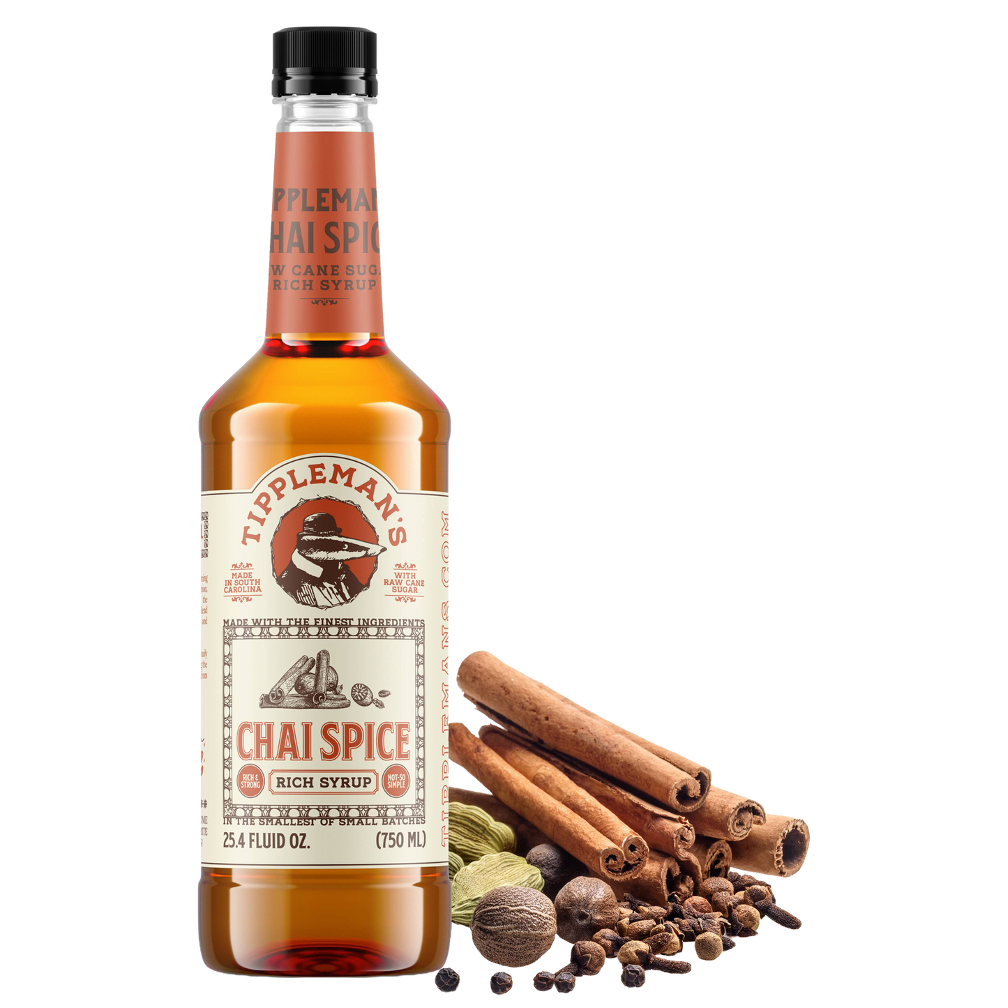 Tippleman's Chai Spice Coffee Syrup