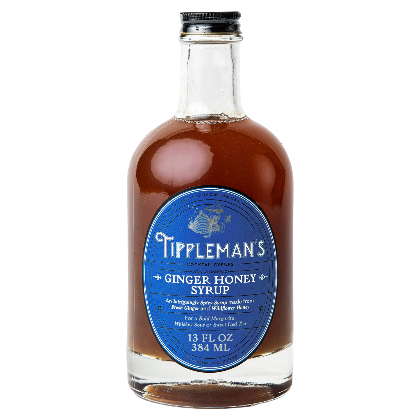 Tippleman's Ginger Honey Cocktail Syrup