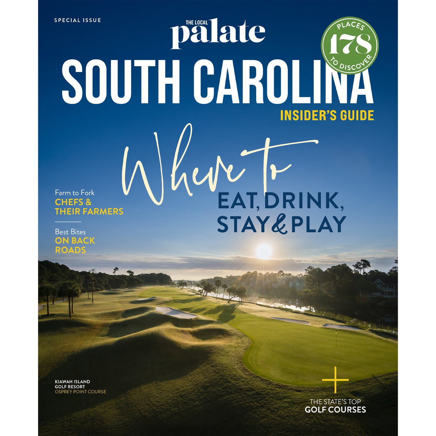 The Local Palate Magazine | South Carolina Insider's Guide 2025