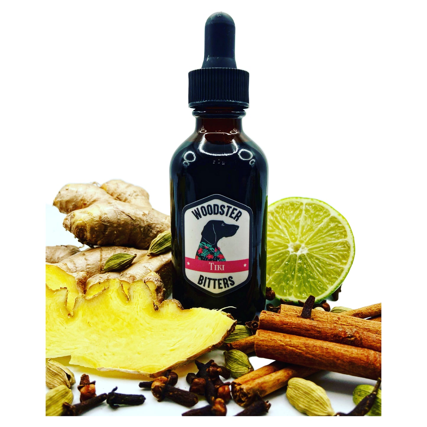 Woodster Bitters Tiki Bitters