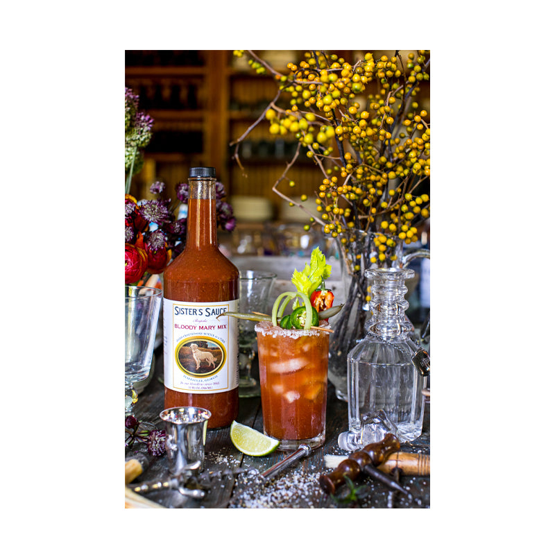 Sister's Sauce Bloody Mary Mix lifestyle image