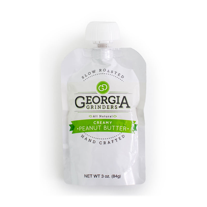 Georgia Grinders Squeezable Peanut Butter Pouches - Single
