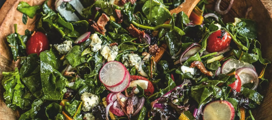 Mixed Greens tossed salad