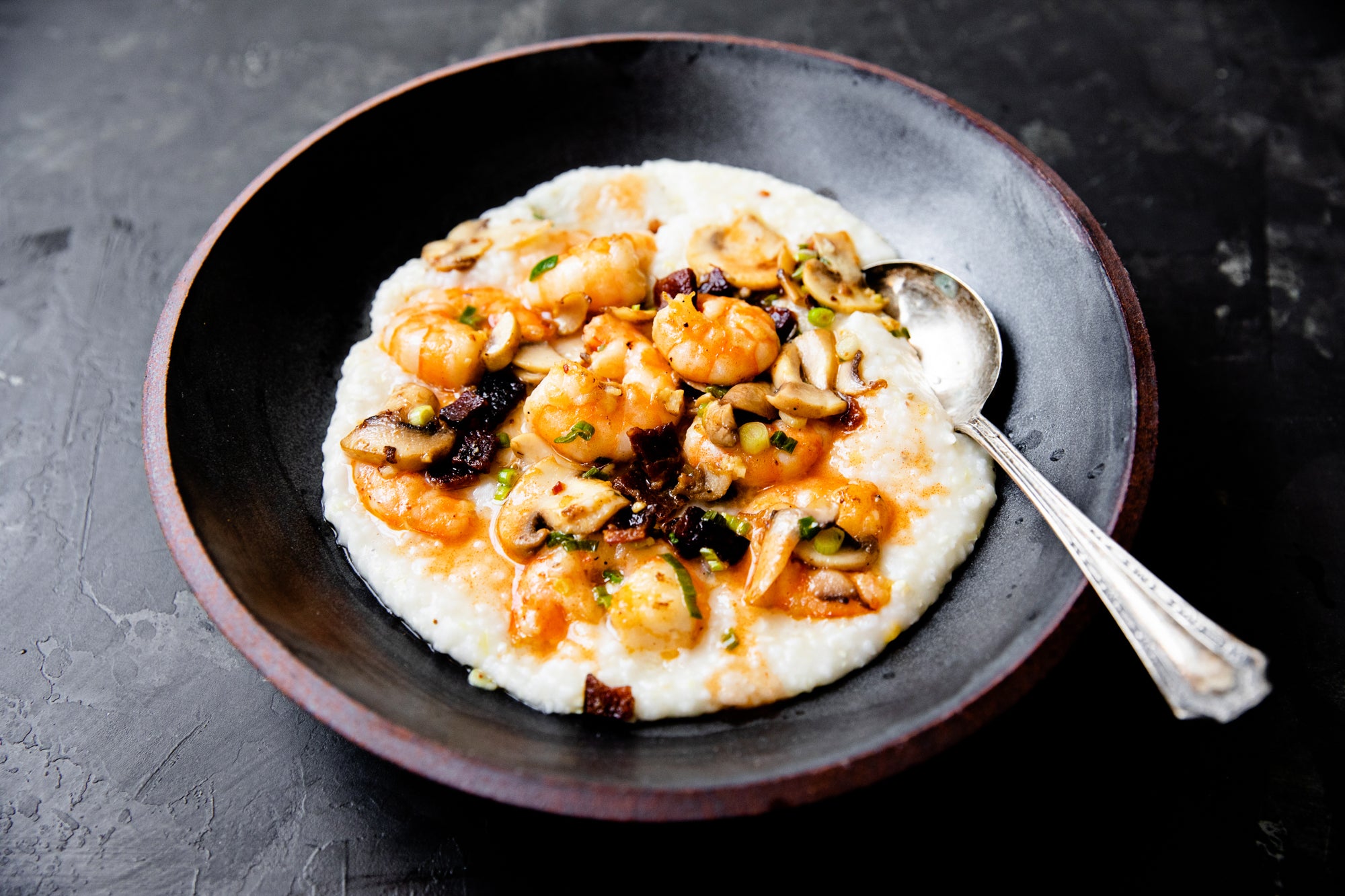 Recipe: Robert Stehling's Southern Shrimp & Grits