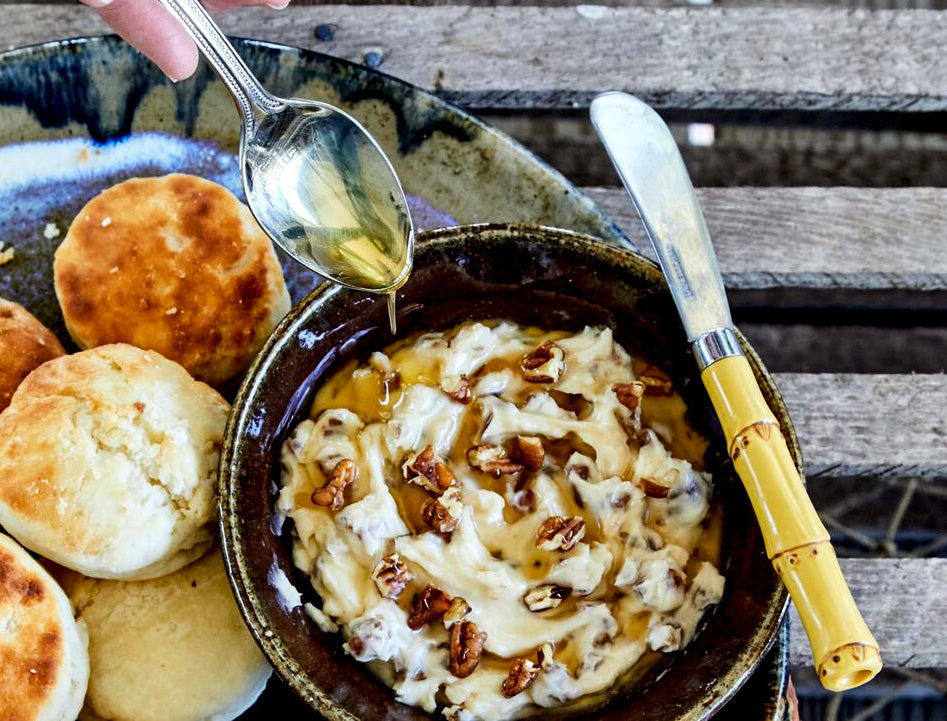 Recipe: Honey Pecan Spread with Edisto Gold Honey