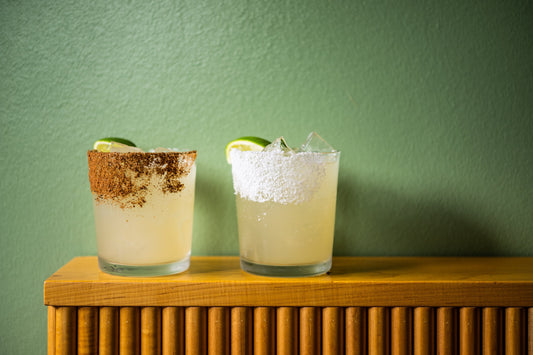 Candied Jalapeño Margarita