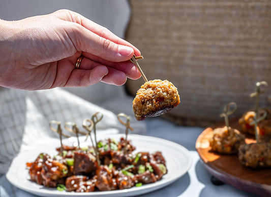 Birdie's Pimento Cheese Sausage Balls