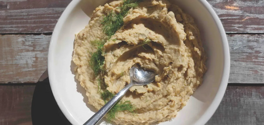White Bean Fennel Dip
