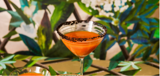 Juicy Carrot Cocktail