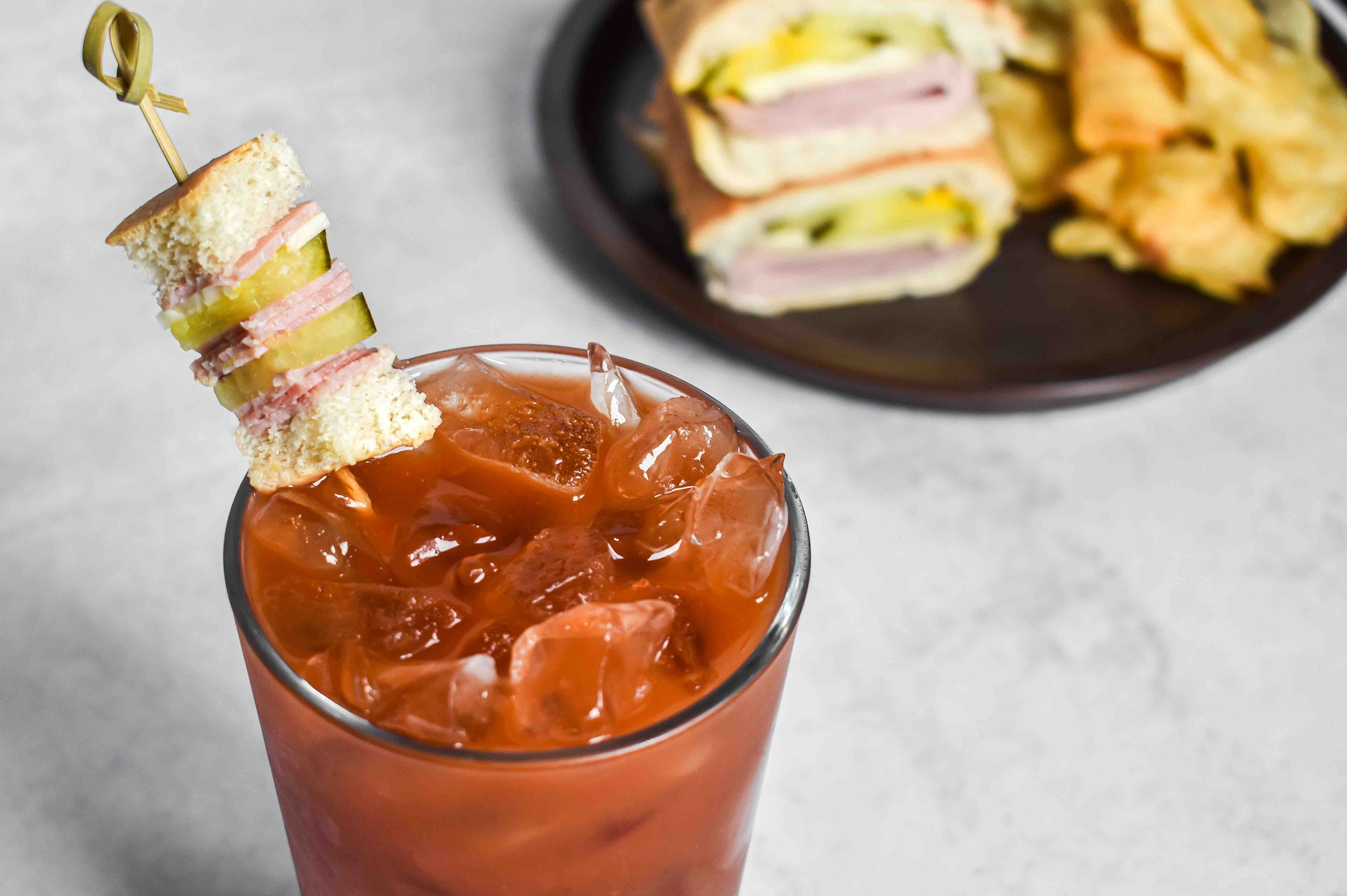 Tommy's Cuban Bloody Mary