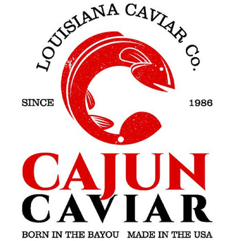 Cajun Caviar Brand Logo