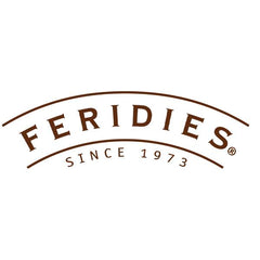 Feridies Brand logo with since 1973 underneath