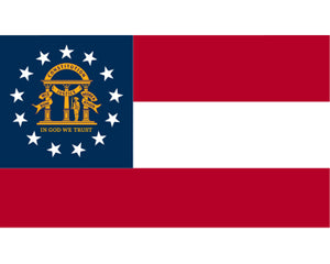 Georgia State Flag