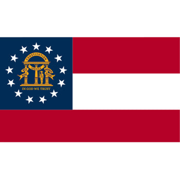 Georgia State Flag