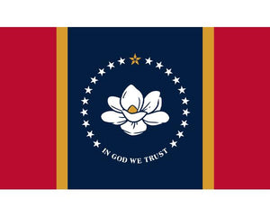 Mississippi State Flag 