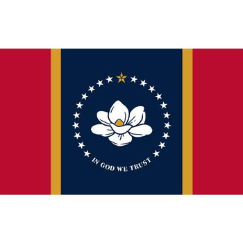 Mississippi State Flag 