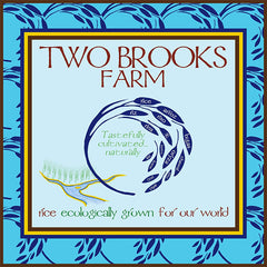 Two Brooks Farm Brand Logo