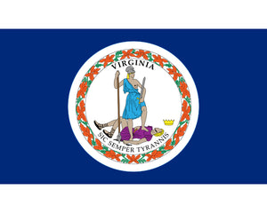 Virginia State Flag