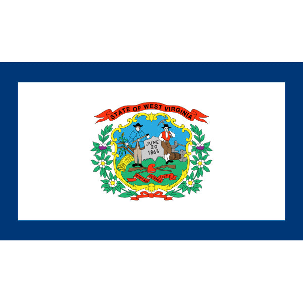 West Virginia State Flag