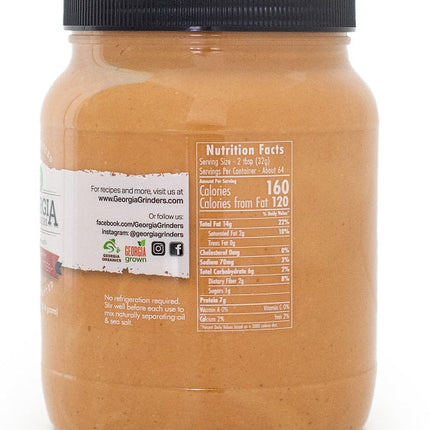 Organic Creamy Peanut Butter