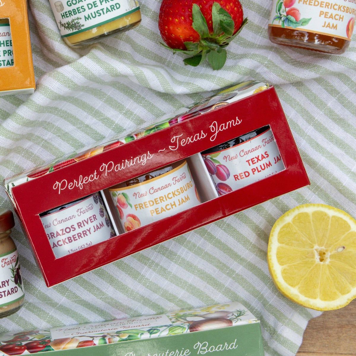 Perfect Pairings - Texas Jams