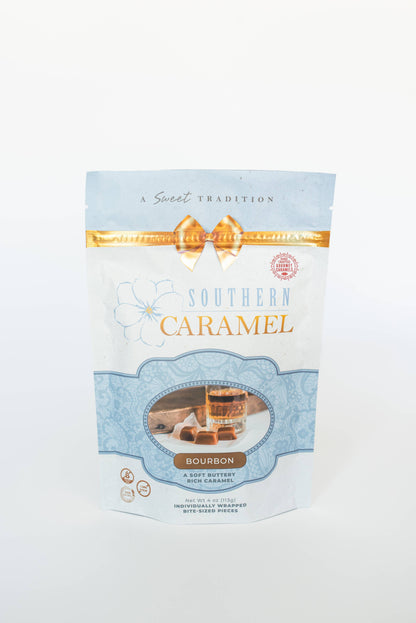 Southern Caramel 1/2 Lb Bourbon Caramel