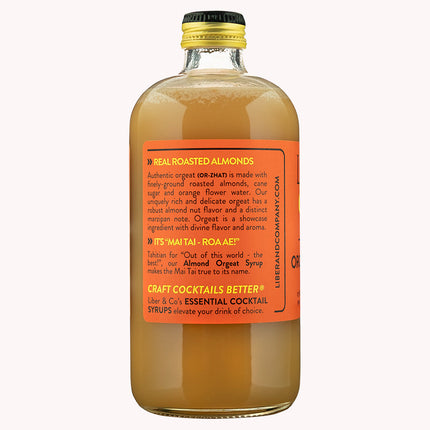 Almond Orgeat Syrup