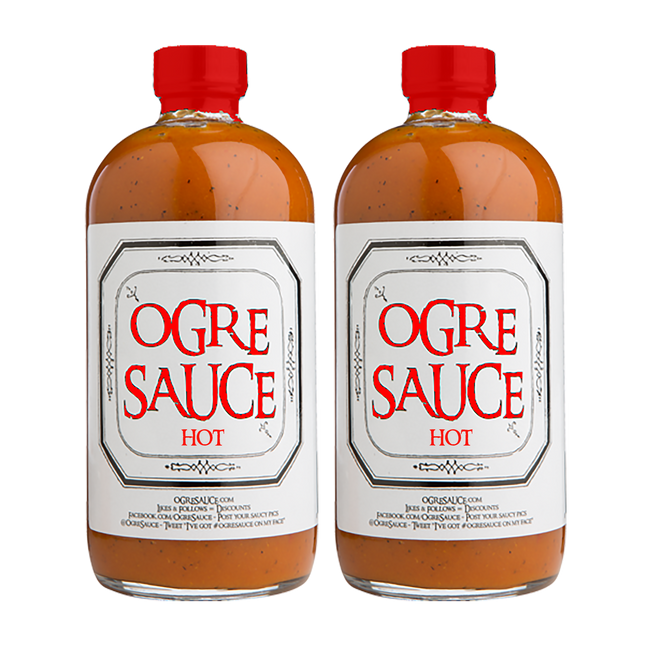 Ogre Sauce Hot (2-Pack)